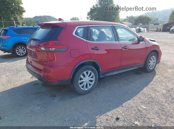 JN8AT2MT4HW391646 2017 NISSAN ROGUE Red Trasero derecho