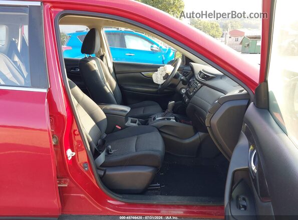 JN8AT2MT4HW391646 2017 NISSAN ROGUE Red Vista interior delantera