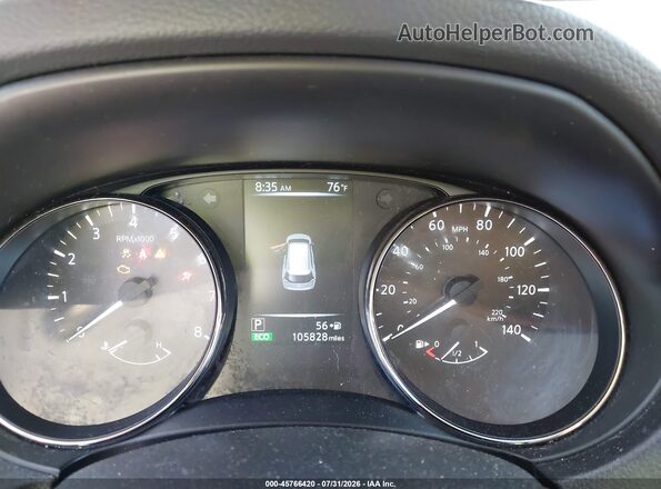 JN8AT2MT4HW391646 2017 NISSAN ROGUE Red Vista de los asientos traseros