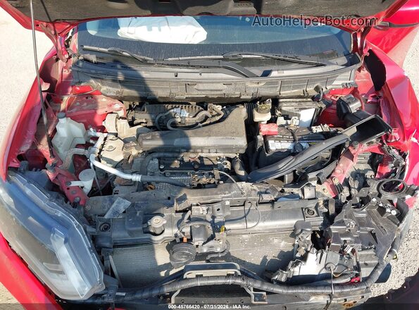 JN8AT2MT4HW391646 2017 NISSAN ROGUE Red Vista trasera