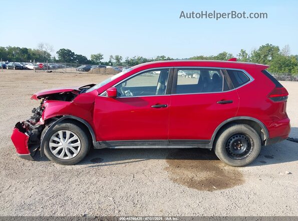 JN8AT2MT4HW391646 2017 NISSAN ROGUE Red 
