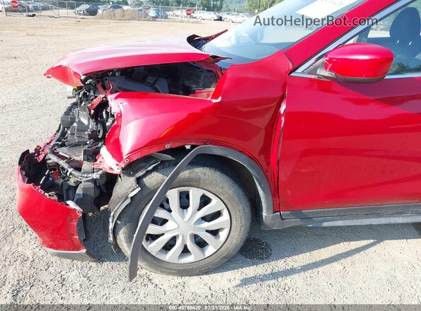 JN8AT2MT4HW391646 2017 NISSAN ROGUE Red 