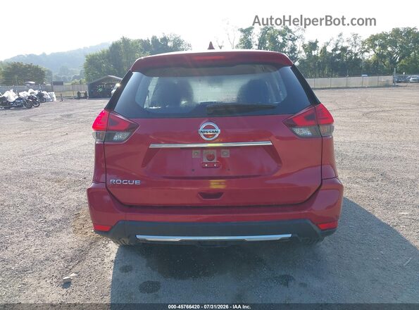 JN8AT2MT4HW391646 2017 NISSAN ROGUE Red 