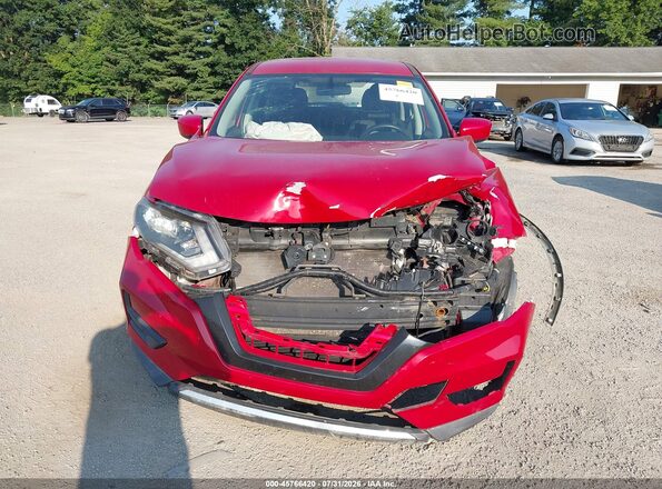 JN8AT2MT4HW391646 2017 NISSAN ROGUE Red Vista interior trasera
