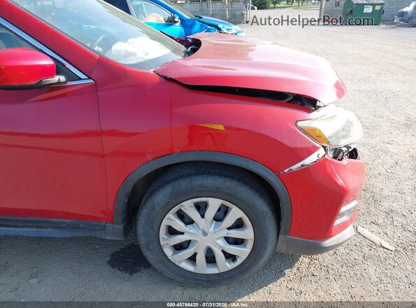 JN8AT2MT4HW391646 2017 NISSAN ROGUE Red 
