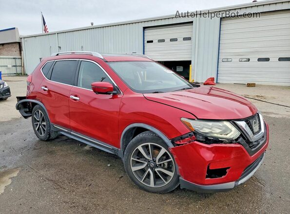 JN8AT2MT4HW407814 2017 NISSAN ROGUE Red Առջևի աջ