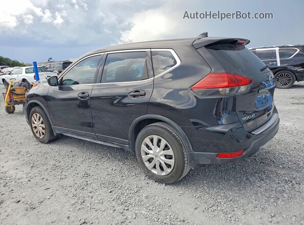 JN8AT2MT4JW456792 2018 NISSAN ROGUE Black Rear left