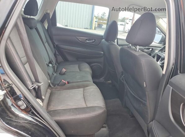 JN8AT2MT4JW456792 2018 NISSAN ROGUE Black Rear interior view