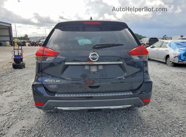 JN8AT2MT4JW456792 2018 NISSAN ROGUE Black Rear view