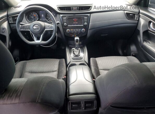 JN8AT2MT4JW456792 2018 NISSAN ROGUE Black Dashboard view