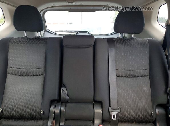 JN8AT2MT4JW456792 2018 NISSAN ROGUE Black Rear seats view