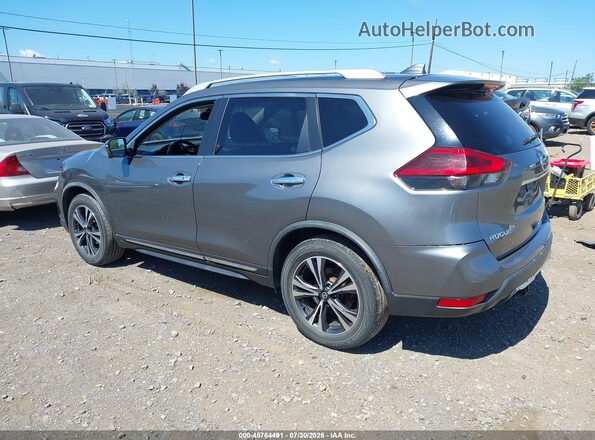 JN8AT2MT4JW464715 2018 NISSAN ROGUE Gray Tył lewy