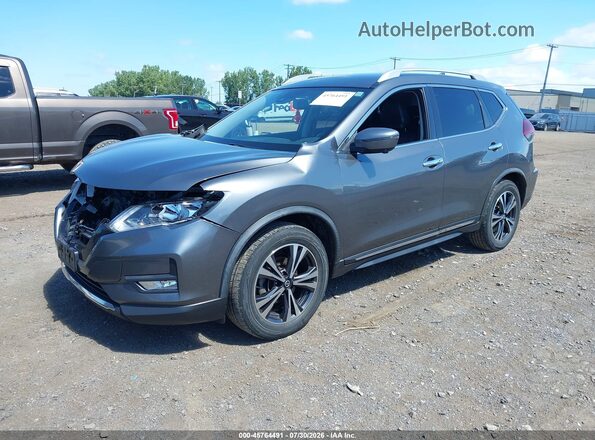 JN8AT2MT4JW464715 2018 NISSAN ROGUE Gray Przód lewy