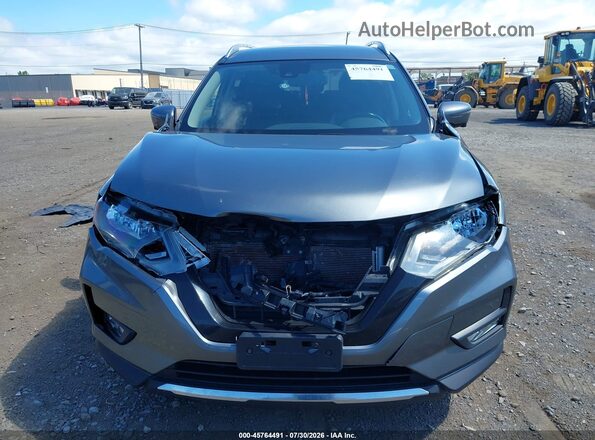 JN8AT2MT4JW464715 2018 NISSAN ROGUE Gray 