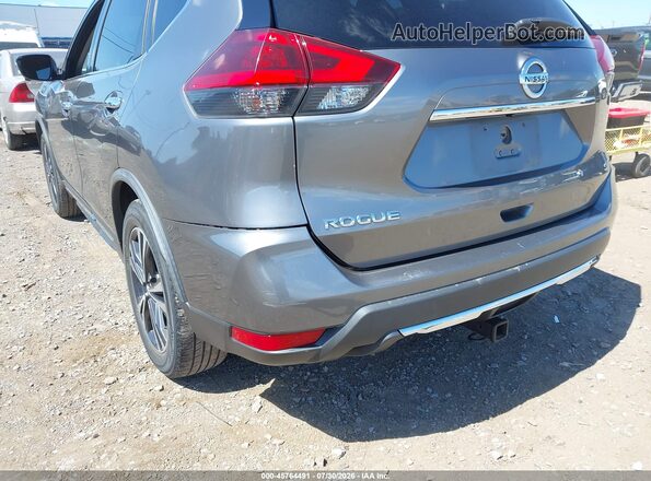 JN8AT2MT4JW464715 2018 NISSAN ROGUE Gray 