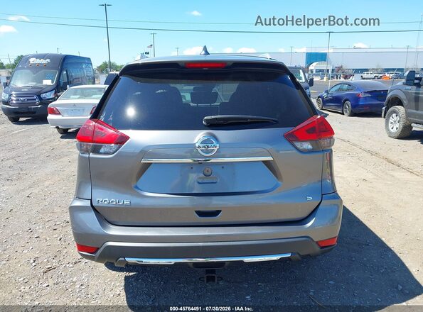 JN8AT2MT4JW464715 2018 NISSAN ROGUE Gray 