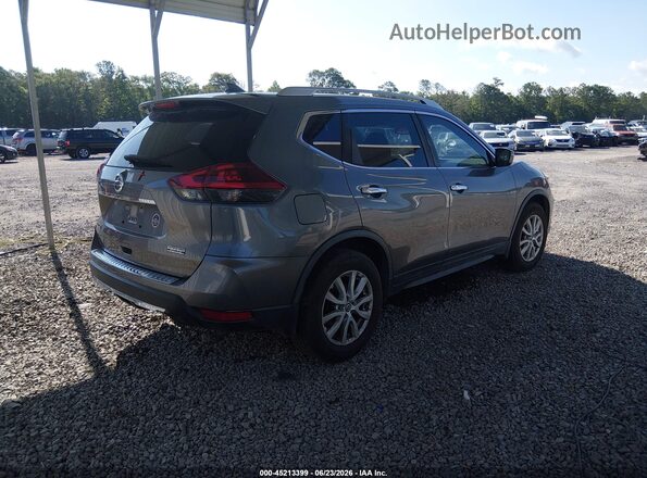 JN8AT2MT4KW253922 2019 NISSAN ROGUE Серый Задняя правая четверть