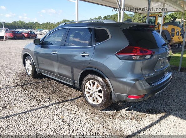 JN8AT2MT4KW253922 2019 NISSAN ROGUE Серый Задняя левая четверть