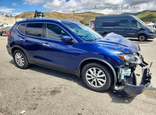 JN8AT2MT4KW255072 2019 NISSAN ROGUE Blue წინა მარჯვენა