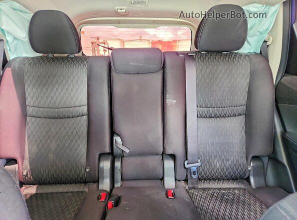 JN8AT2MT4KW255072 2019 NISSAN ROGUE Blue უკანა სავარძლების ხედი