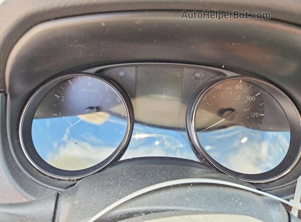 JN8AT2MT4KW255072 2019 NISSAN ROGUE Blue ხელსაწყოთა პანელის ხედი