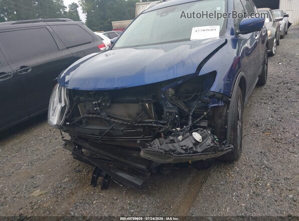 JN8AT2MT4KW258795 2019 NISSAN ROGUE Blue წინა ხედი