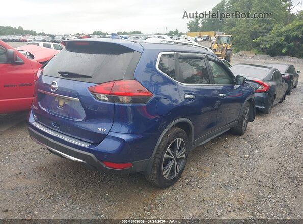 JN8AT2MT4KW258795 2019 NISSAN ROGUE Blue უკანა მარჯვენა
