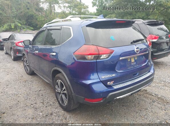 JN8AT2MT4KW258795 2019 NISSAN ROGUE Blue სალონის 360-გრადუსიანი ხედი