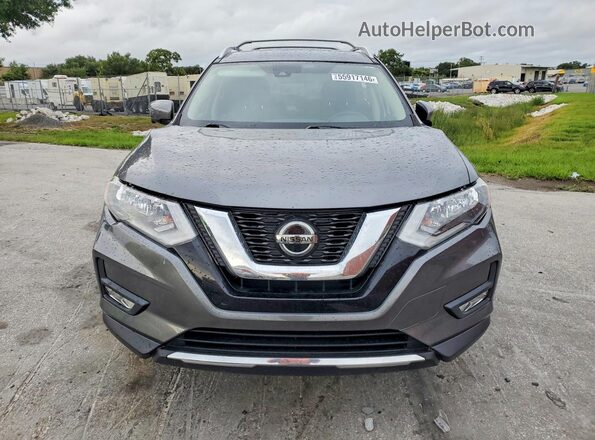 JN8AT2MT4KW263897 2019 NISSAN ROGUE Gray Դիմացի տեսք