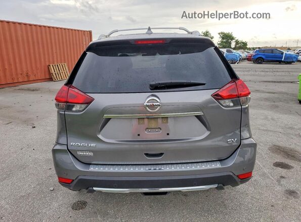 JN8AT2MT4KW263897 2019 NISSAN ROGUE Gray Հետևի տեսք