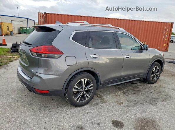 JN8AT2MT4KW263897 2019 NISSAN ROGUE Gray Հետևի աջ