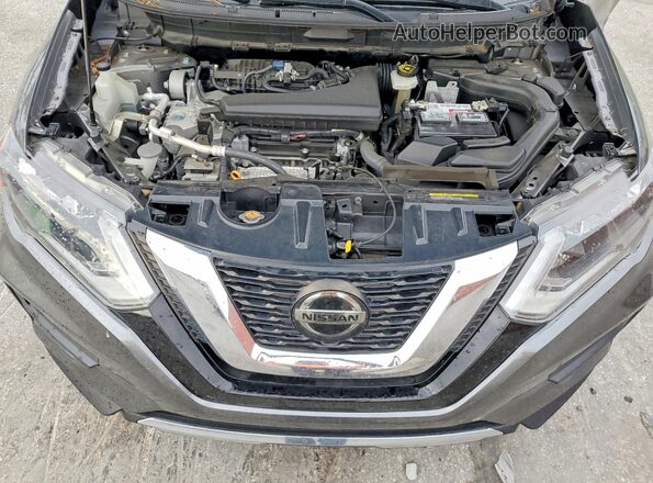 JN8AT2MT4KW263897 2019 NISSAN ROGUE Gray Շարժիչի բաժամունքի տեսք