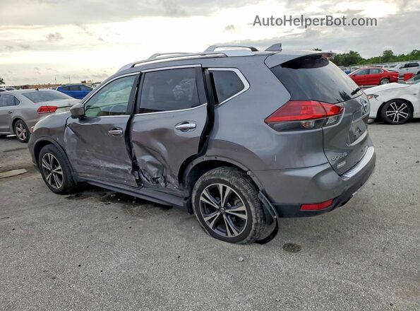 JN8AT2MT4KW263897 2019 NISSAN ROGUE Gray Հետևի ձախ