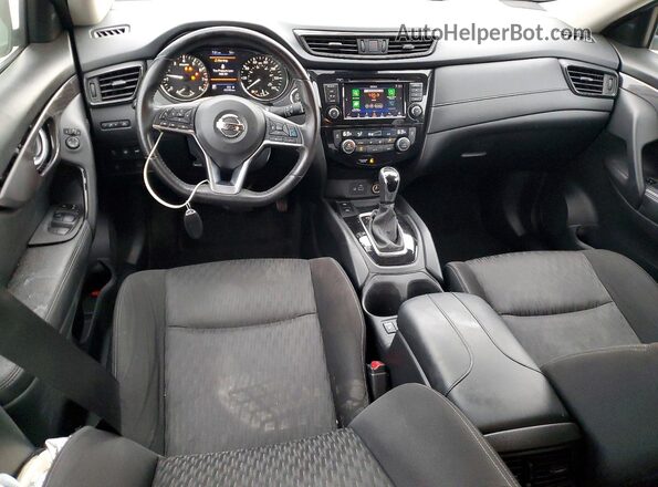 JN8AT2MT4KW263897 2019 NISSAN ROGUE Gray Առջևի վահանակի տեսք