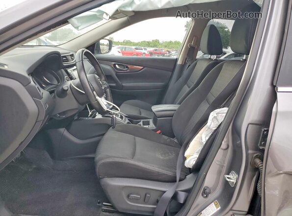 JN8AT2MT4KW263897 2019 NISSAN ROGUE Gray Սալոնի դիմացի տեսք