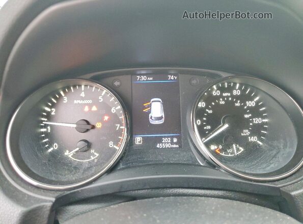JN8AT2MT4KW263897 2019 NISSAN ROGUE Gray Սարքավորումների վահանակի տեսք