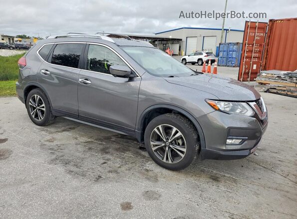 JN8AT2MT4KW263897 2019 NISSAN ROGUE Gray Առջևի աջ