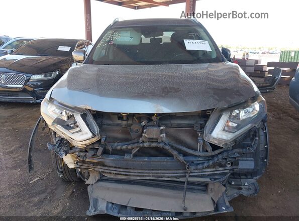 JN8AT2MT4KW264029 2019 NISSAN ROGUE Gray Vista frontal