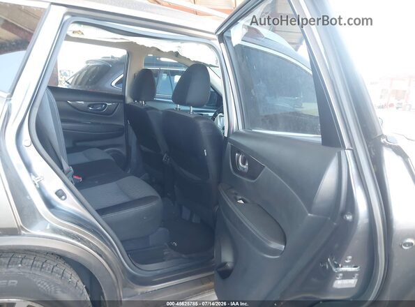 JN8AT2MT4KW264029 2019 NISSAN ROGUE Gray Vista de la etiqueta del VIN