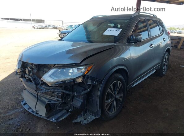 JN8AT2MT4KW264029 2019 NISSAN ROGUE Gray Vista tres cuartos delantera izquierda