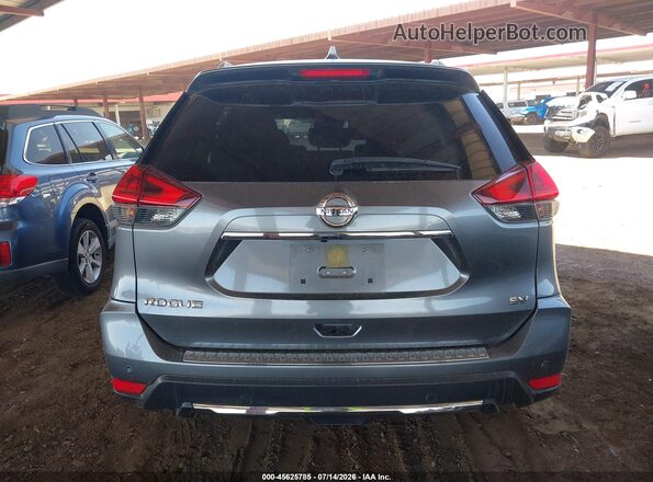 JN8AT2MT4KW264029 2019 NISSAN ROGUE Gray 