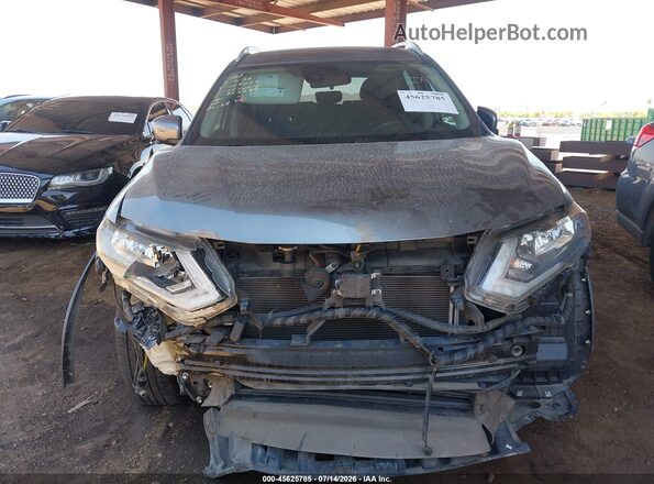JN8AT2MT4KW264029 2019 NISSAN ROGUE Gray Vista del cuadro de instrumentos