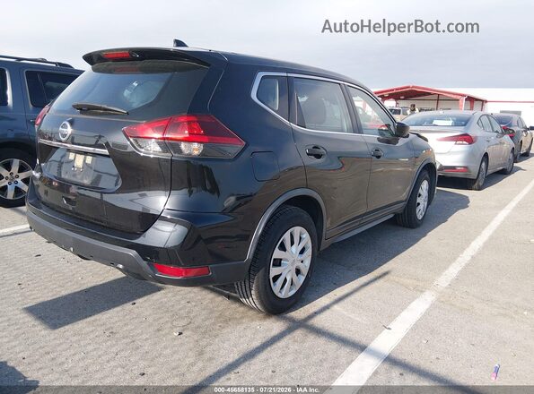 JN8AT2MT4KW502400 2019 NISSAN ROGUE Black უკანა მარჯვენა