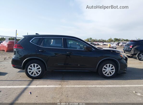 JN8AT2MT4KW502400 2019 NISSAN ROGUE Black სალონის 360-გრადუსიანი ხედი