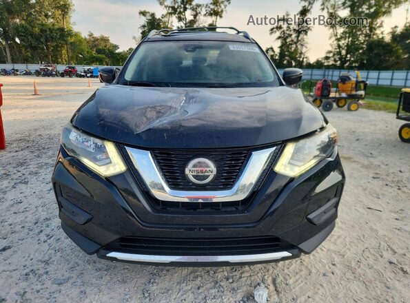 JN8AT2MT4LW002657 2020 NISSAN ROGUE Black Դիմացի տեսք