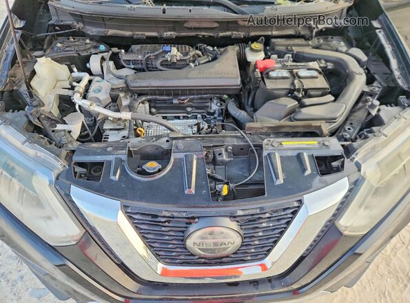 JN8AT2MT4LW002657 2020 NISSAN ROGUE Black Շարժիչի բաժամունքի տեսք