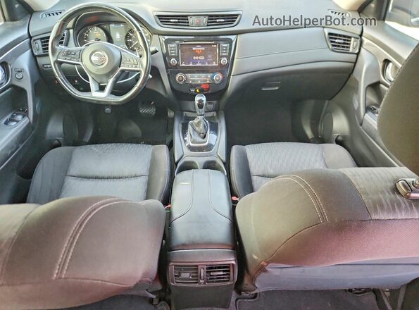 JN8AT2MT4LW002657 2020 NISSAN ROGUE Black Առջևի վահանակի տեսք