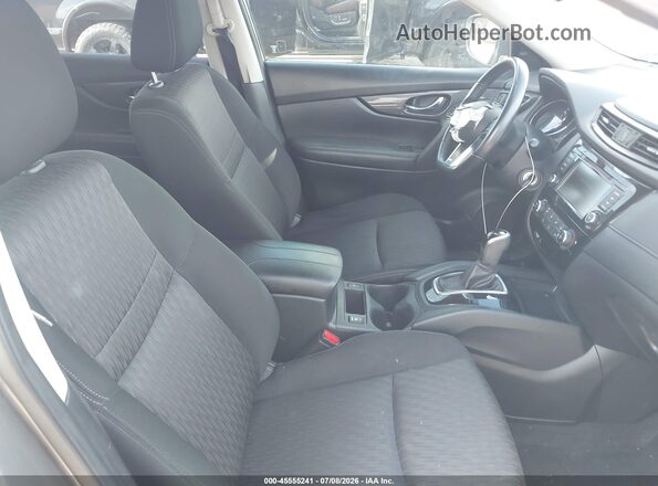 JN8AT2MT4LW004148 2020 NISSAN ROGUE Gray Widok wnętrza z przodu