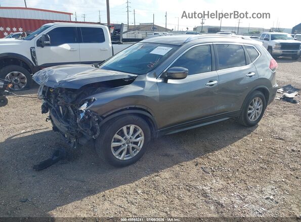 JN8AT2MT4LW004148 2020 NISSAN ROGUE Gray Przód lewy