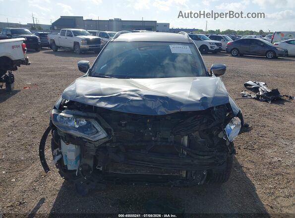 JN8AT2MT4LW004148 2020 NISSAN ROGUE Gray Widok z przodu